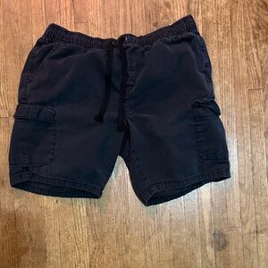 Berkley Jensen Men's Black Cargo Shorts